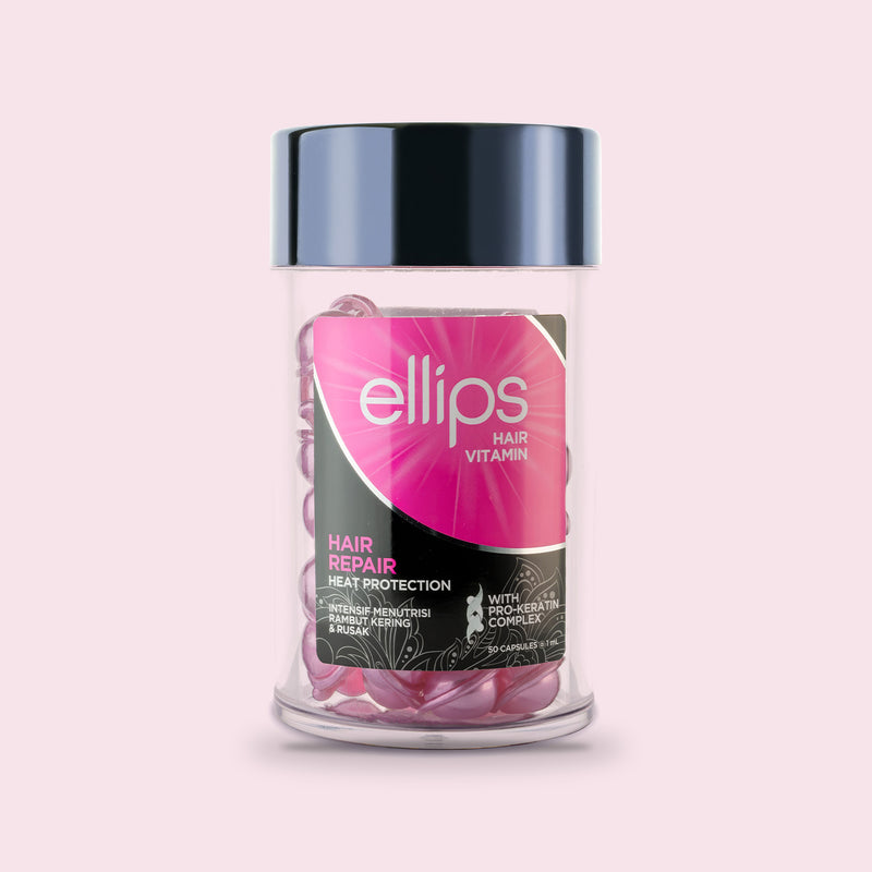 Ellips Hair Vitamin Hair Repair, jar of 50 capsules