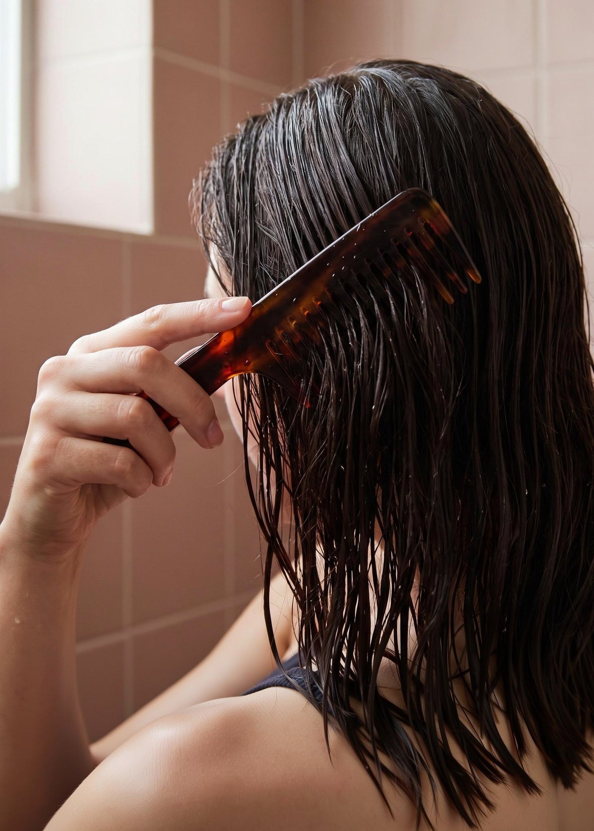Easier to comb