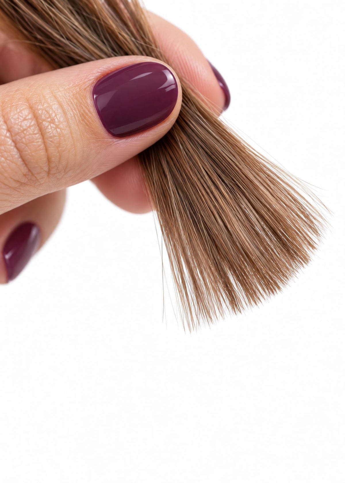 Helps prevent split ends