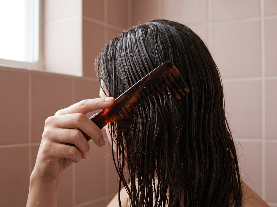 Slip and detangling