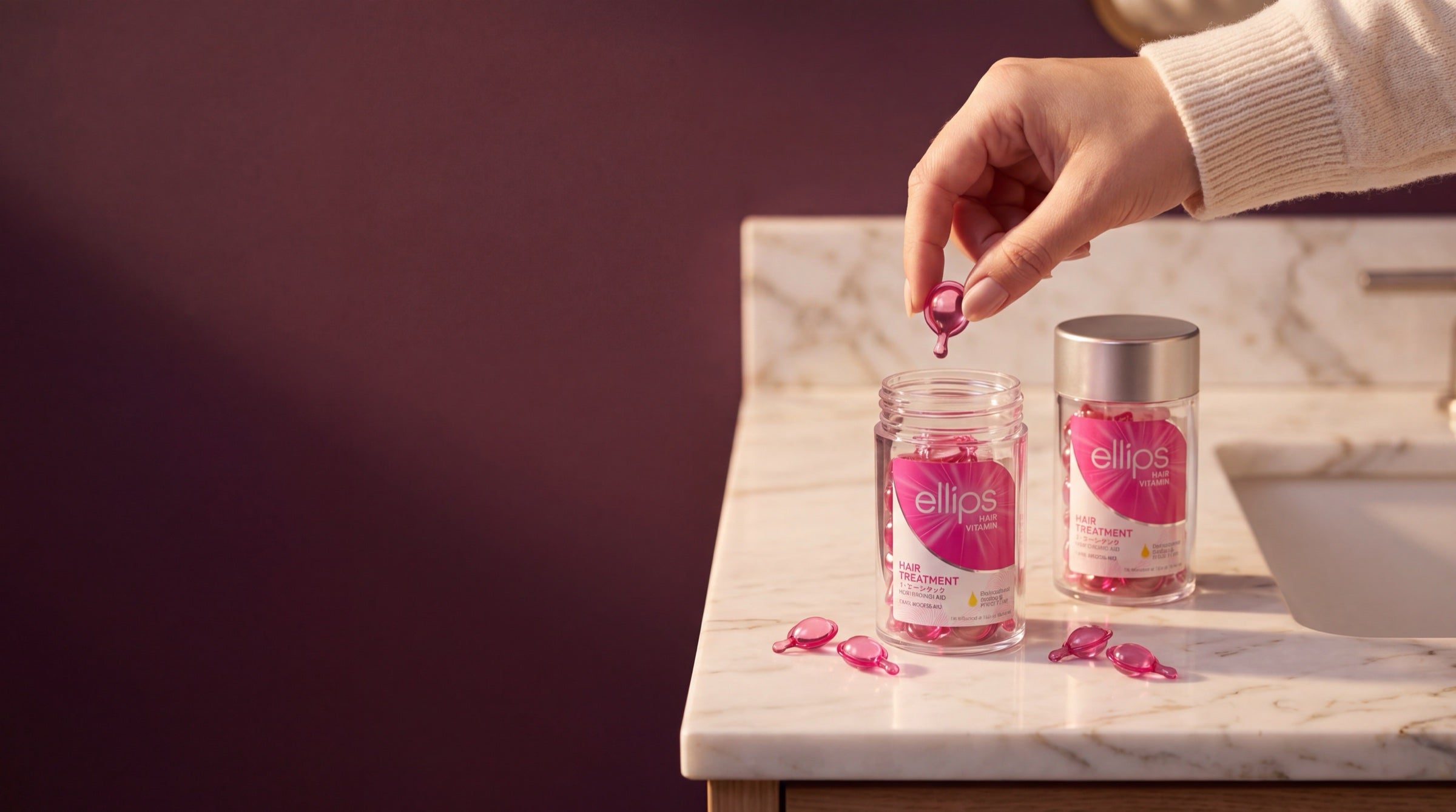 Your daily leave-in hair vitamin